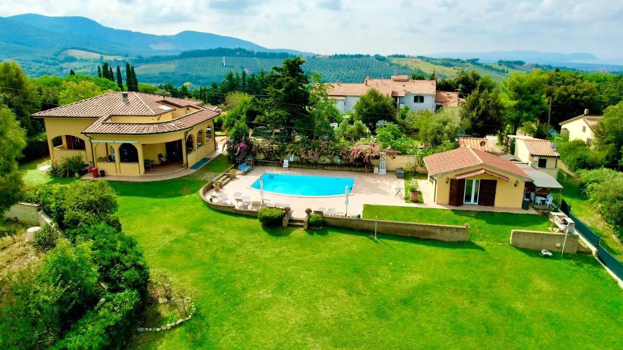 Villa Toscagialla San Vincenzo