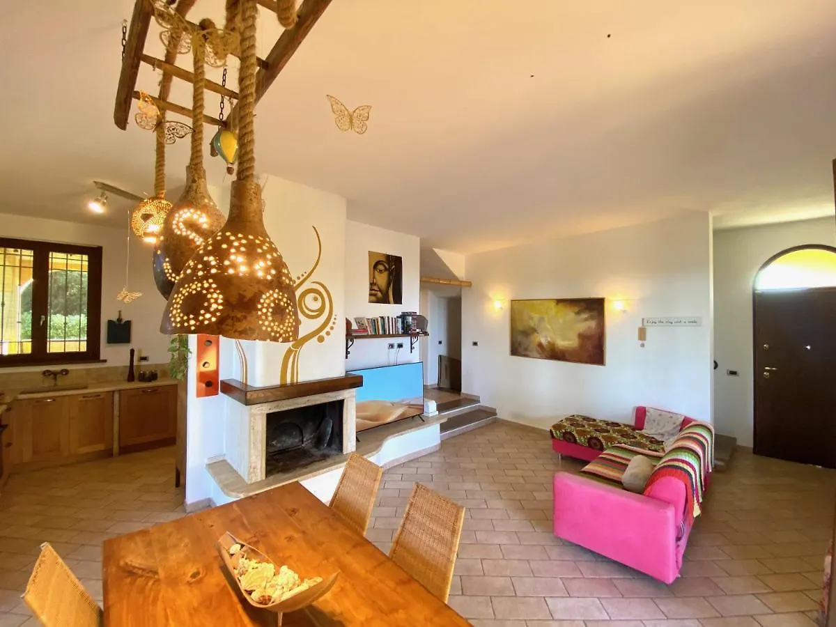 Villa Toscagialla San Vincenzo Italy