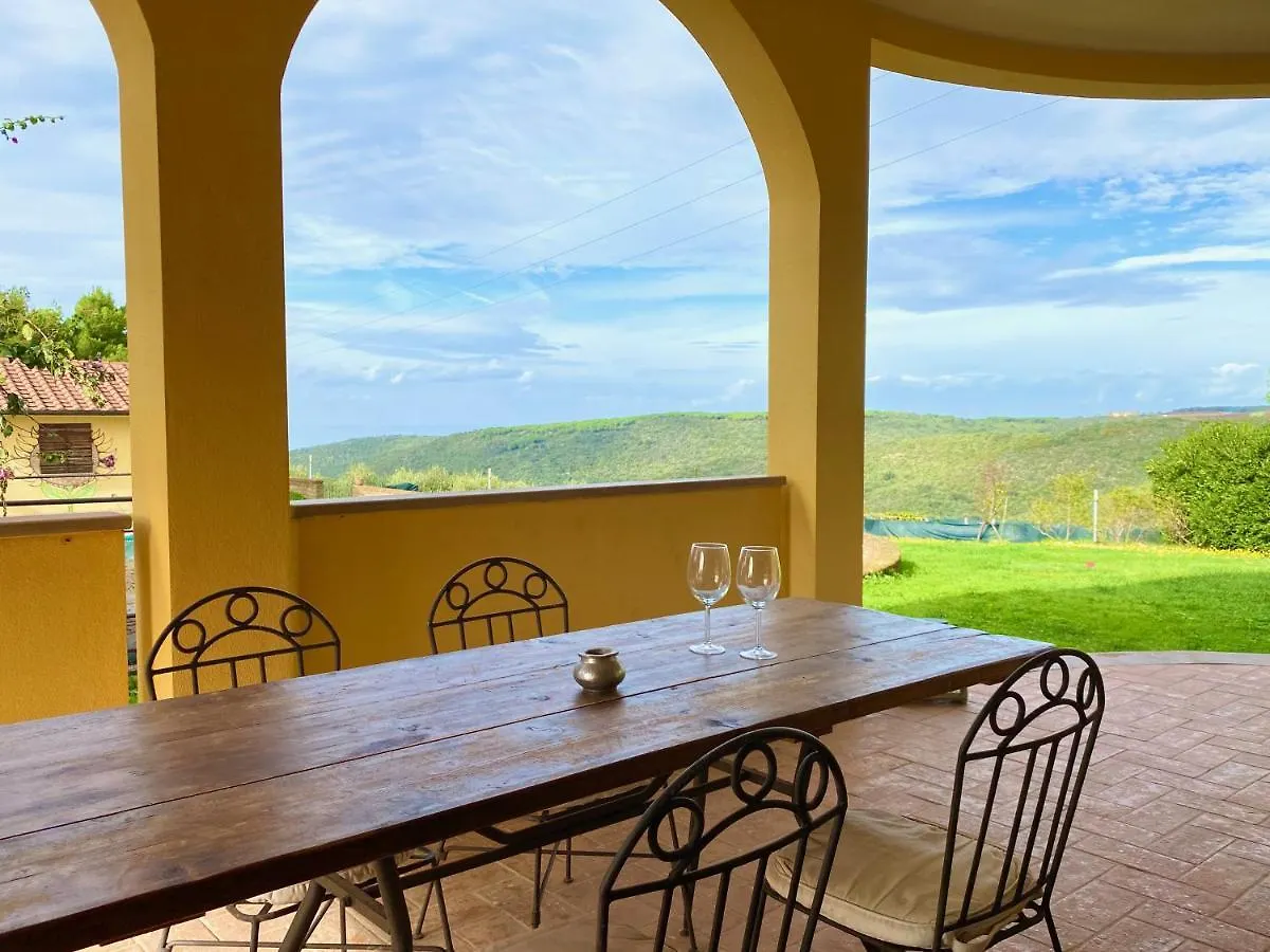 Villa Toscagialla San Vincenzo